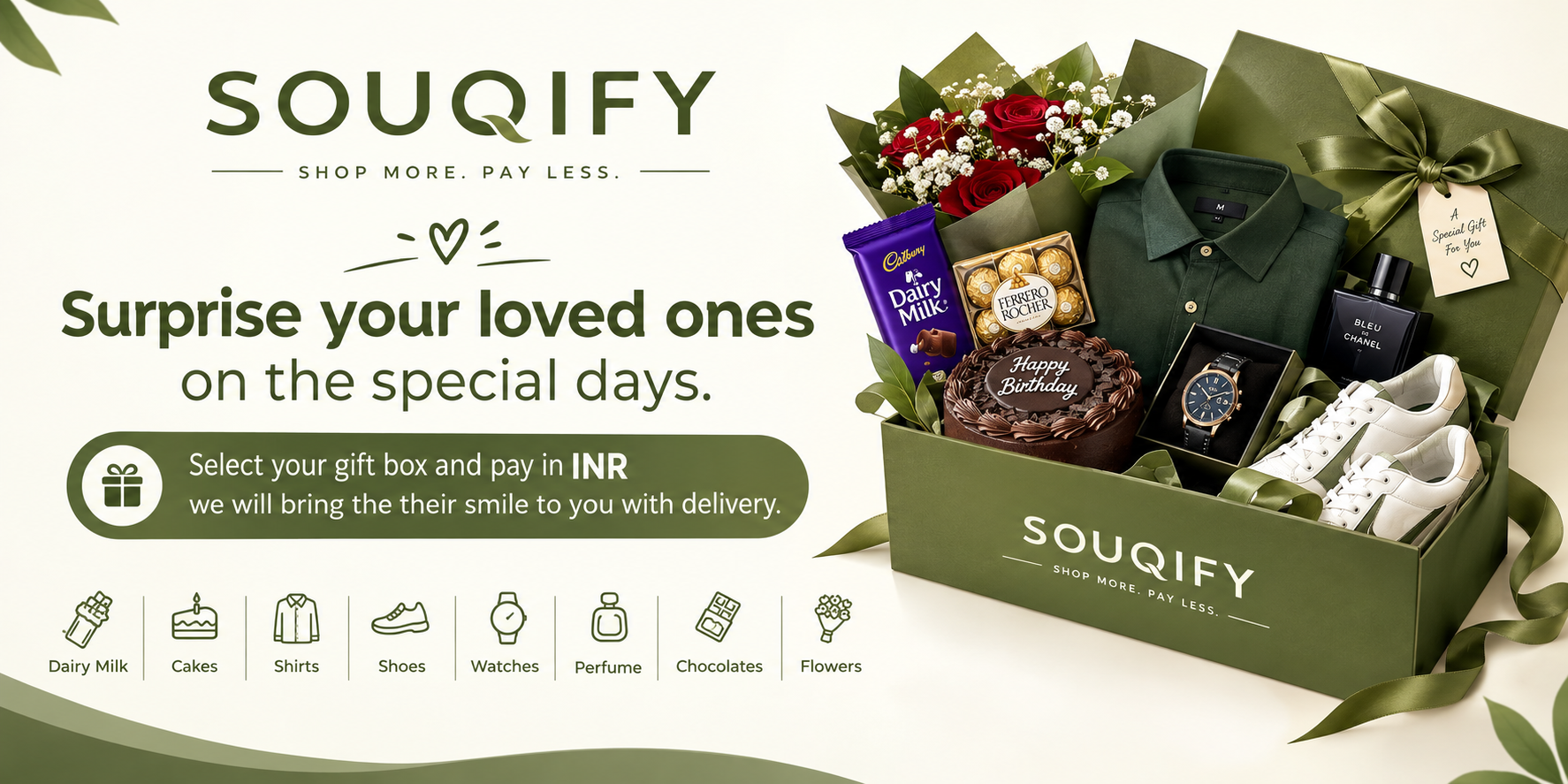 Souqify. Surprise your loved ones in Bahrain